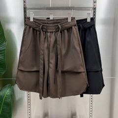 H BEAUTY&YOUTHウーステッド ヴェイカント ショートパンツ 黒 M - メルカリ