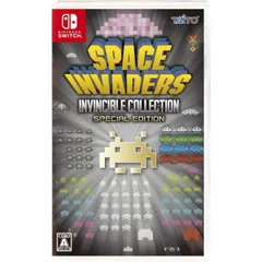 スペースインベーダー インヴィンシブルコレクション スペシャルエディション Nintendo Switchゲームソフト JAN:4988611221846 ■A3187