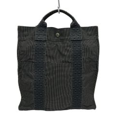 HERMES(エルメス) リュックサック美品  エールラインアドMM グレー 旧型金具