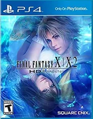 【中古】Final Fantasy X X-2 HD Remaster (輸入版:北米) - PS4