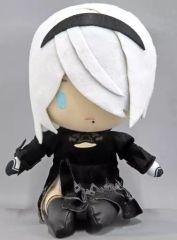 [중고] 봉제인형 2B(고글 없음) 데포르메 봉제인형 2B [NieR:Automata Ver1.1a]