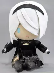 【中古】ぬいぐるみ 2B(ゴーグルなし) デフォルメぬいぐるみ 2B 「NieR：Automata Ver1.1a」