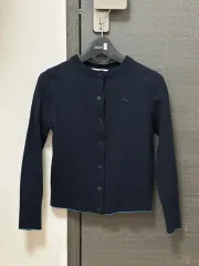LACOSTE(ラコステ) カーディガン 女性用/子供用 ネイビー
