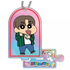 [중고] 열쇠 고리 폭탄 ​​[TOMORROW X TOGETHER × 크레용 신짱 스탠드 미니 아크릴 열쇠 고리 오로라 TYPE]
