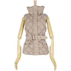 バーバリー ロンドン BURBERRY LONDON ベルト付き ダウンベスト のサムネイル