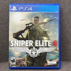 【NPA】sniper elite 4 スナイパーエリート4 ps4