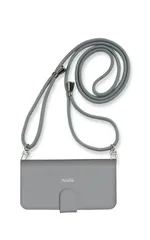 iPhone15plus ケース 手帳型 iPhone15 プラス スマホケース 携帯ケース PUショルダー スマホ用 ダマスク柄 大人女子 可愛い おしゃれ シンプル パステル ストラップ付 カラー06