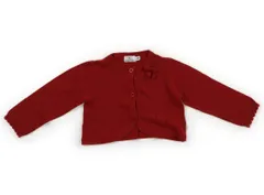 【組曲/Kumikyoku】カーディガン 80サイズ 女の子【子供服・ベビー服】（1761267）