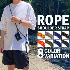 스마호 숄더 스트랩 굵은 스마트 호스트 랩 넥 스트랩 3WAY 어깨걸이 목걸이 대각선 걸어 아웃도어 iPhone 전 기종 대응