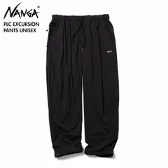 ［2025新作］NANGA ナンガ PLC エクスカーションパンツ PLC EXCURSION PANTS(MEN) BLK Mのサムネイル