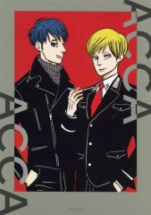 [중고] 잡화 Red 아트보드 [ACCA13구 감찰과 10주년 기념 박물관]