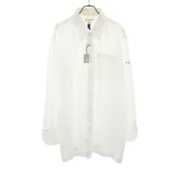 Dunhill ダンヒル CUSTOM MADE 長袖 シャツ 2 ホワイト メンズ 古着