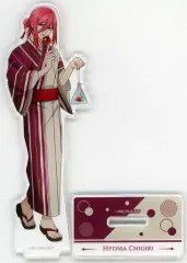 【中古】アクリルスタンド・アクリルパネル 千切豹馬 アクリルスタンドフィギュア 「ブルーロック さまぁ・たいむ! Cafe COLLABORATIONCAFE POWERD BY AnimaxCafe+」