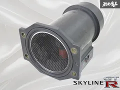 【ストア出品】日産純正 BNR32 BCNR33 BNR34 スカイライン GT-R RB26DETT エアフロ メーター センサー エアマス 1個 22680-05U00 棚19M6