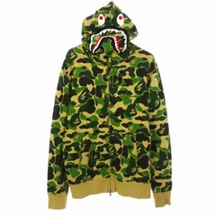 超レア2XL!BAPE× ×ConceptsシャークJKT 2025年最新】A BATHING APE(アベイシングエイプ)SHARK FULL ZIP