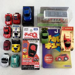 チョロＱとダイドーミニ6種　ポケットトミカ　ケース付き チョロQとダイドーミニ6種 ポケットトミカ ケース付き - メルカリ