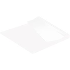 KR KITCHENRAKU シリコンマット キッチン 耐熱 調理台保護マット 透明 大判50*70 汚れず 断熱 シリコン シンクマット 滑り止め 調理用 キッチンマット キズ防止 汚れ防止 ランチョンマット 保護シート
