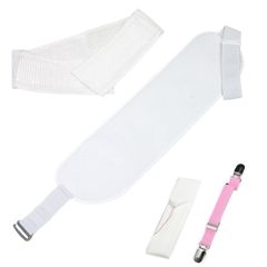 【在庫処分】浴衣用 着付けセット 和装小物4点セット [キョウエツ] (メッシュ夏前板/着付けベルト/腰紐/メッシュマジックベルト) [KYOETSU] レディース