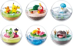 (新品未開封) リーメント ポケットモンスター テラリウムコレクションEX ～駆け巡るパルデアの世界へ～ 1BOX 約H100×W70×D70mm PVC製  ポケモン 4521121207810