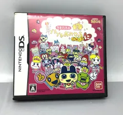 5241 【DSソフト】たまごっちのプチプチおみせっち ごひーきに 箱付き Nintendo DS用 バンダイ 女の子向け ニンテンドー 任天堂 ゲームソフト