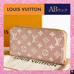 ✨商品不備の場合返品保証✨鑑定済✨24時間以内に匿名発送✨ルイヴィトン✨モノグラム ジャカードデニム ジッピーウォレット✨v24002