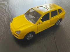 新品未開封】希少siku ジク 初代ポルシェ カイエン ターボ