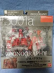 BANDAI - 【中古】GUNDAM FIX FIGURATION ZEONOGRAPHY ＃3007 アクトザク MS-11[ザクフリッパー][69][240069189076] 中古】GUNDAM FIX FIGURATION ZEONOGRAPHY ＃3007 アクトザク MS