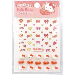 ハローキティ ネイルデコセット