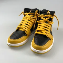 【姫路東店】 中古 NIKE | ナイキ スニーカー AIR JORDAN 1 RETRO HIGH OG POLLEN 555088-701 2021A/W 27.0cm イエロー 【126】