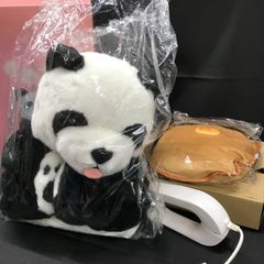 永谷園　ぽかぽかパンダ【エコ湯たんぽ】未使用品 I2【美品】永谷園 パンダ湯たんぽ ぽかぽかパンダプレゼント