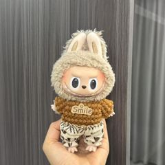 ラブブ着せ替え　17㎝　LABUBU服　着せ替え　ラブブぬい服