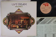 好きに 2025年最新】cream メルカリ - lpの人気アイテム live 洋楽