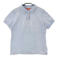 サイズ：L BEAMS GOLF ビームスゴルフ  半袖ポロシャツ  ブルー系 [240101338426]# ゴルフウェア レディース ストスト
