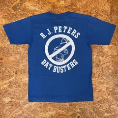 ’70s USA製 JERZEES プリントTシャツ キッズL ブルー 半袖 70年代 ジャージーズ US古着 USA アメリカ ヴィンテージ ビンテージ VINTAGE ユーズド USED 古着 MADE IN USAのサムネイル