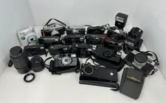【ジャンク品】フィルムカメラ 16台まとめ PENTAX Cannon national 他 (2508236)