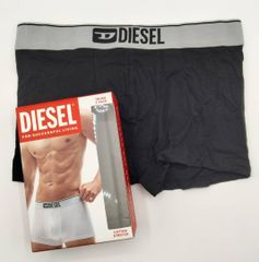 DIESEL(ディーゼル) ローライズボクサーパンツ Silver 1枚 メンズボクサーパンツ 男性下着 E7193