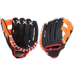 ☆ Lオレンジ×Sオレンジ ☆ グローブセット 野球 親子セット pmybase001 グローブセット 野球 グローブ セット 親子 キッズ 親子グローブセット 野球グローブ ボール付き キャッチボール グローブ 子供用 大人用 ジュニア用 野球用品 練習