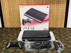 中古品 SONY PlayStation3 CECH-4000B 250GB Charcoal Black