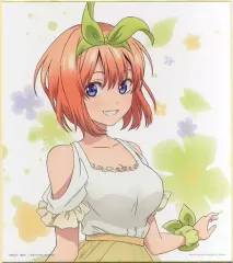 【中古】紙製品 中野四葉(上半身) 色紙 色コレ 「一番くじ 五等分の花嫁」 F賞