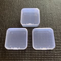 ミニ四駆　タイヤケース 3個　【小径〜中経】