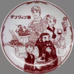 ダンジョン飯迷宮探索展　限定皿3枚、特典カード3枚　【バラ売り・値段交渉可】 ダンジョン飯 迷宮探索展 プレート お皿 入場特典 センシ｜Yahoo