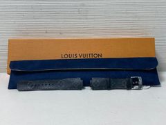 LOUIS VUITTON ルイ・ヴィトン タンブール用時計ベルト モノグラム・エクリプス・キャンバス ストラップ R15441