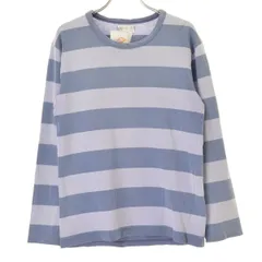 【agnesb.】ボーダー長袖Tシャツ