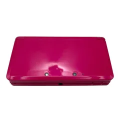 7-120 ニンテンドー3DS グロスピンク ニンテンドー3DS 『中古即納』{3DS} (本体)ニンテンドー3DS