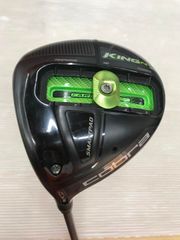 【最短翌日発送】KING F6+ GREEN | S | OZIK RED TIE60 Q4 | 中古 | ドライバー | コブラ