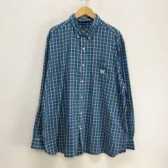 CHAPS RALPH LAUREN チャップス ラルフローレン ボタンダウンシャツ BD 長袖 チェック XXL 10125211