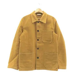 MARNI / マルニ | コットン カバーオール ジャケット | 44 | マスタード | メンズ