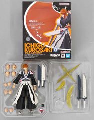 [중고] 피겨 SHFiguarts 쿠로사키 이치고 -2도 참월- [BLEACH 천년 혈전편] 영혼 웹 상점 한정