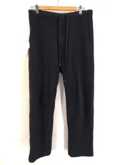 オーラリー AURALEE 21AW WOOL LING YARN MILLED JERSEY PANTS ウール イージーパンツ メンズ JPN：3 のサムネイル