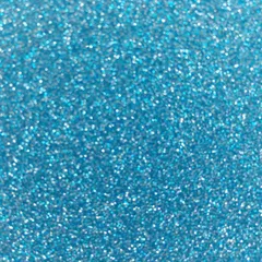 DIYギフト用グリッターシート / シールタイプA4サイズ同色10枚セット ターコイズ